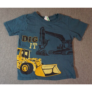 Maximus Rex Boys 2T Graphic T-shirt Construction